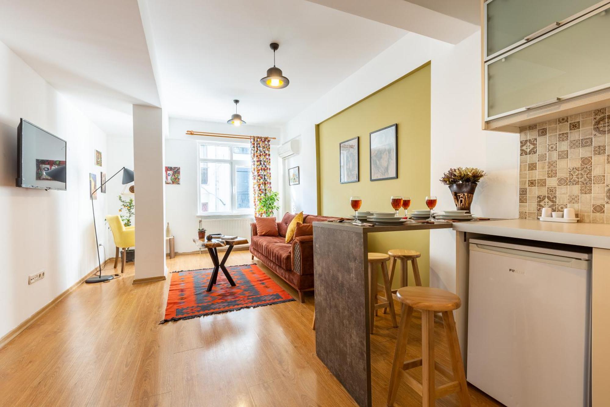 Ports Apartment Стамбул Экстерьер фото