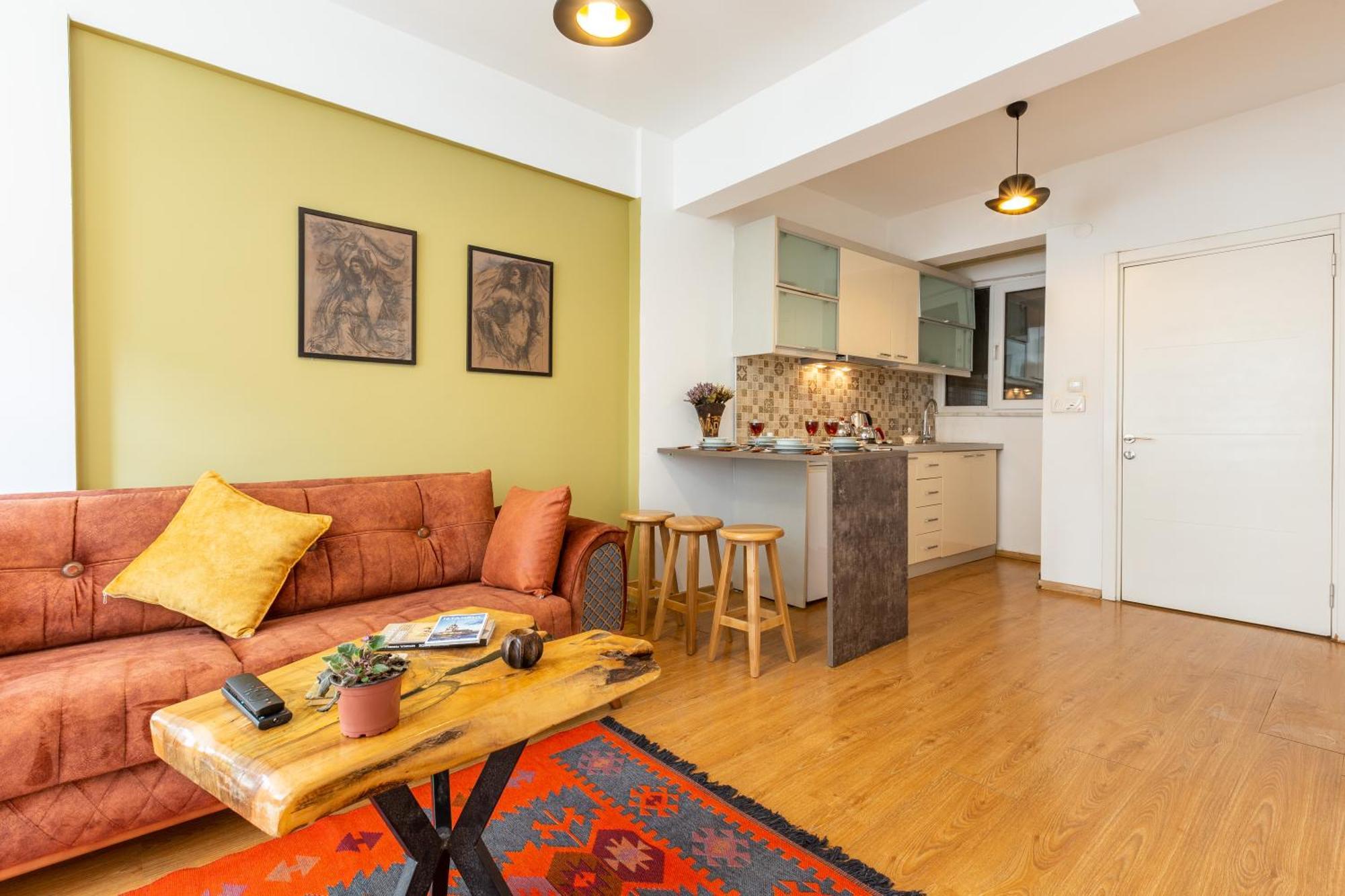 Ports Apartment Стамбул Экстерьер фото