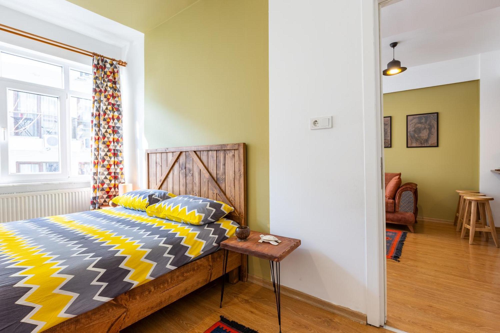 Ports Apartment Стамбул Экстерьер фото