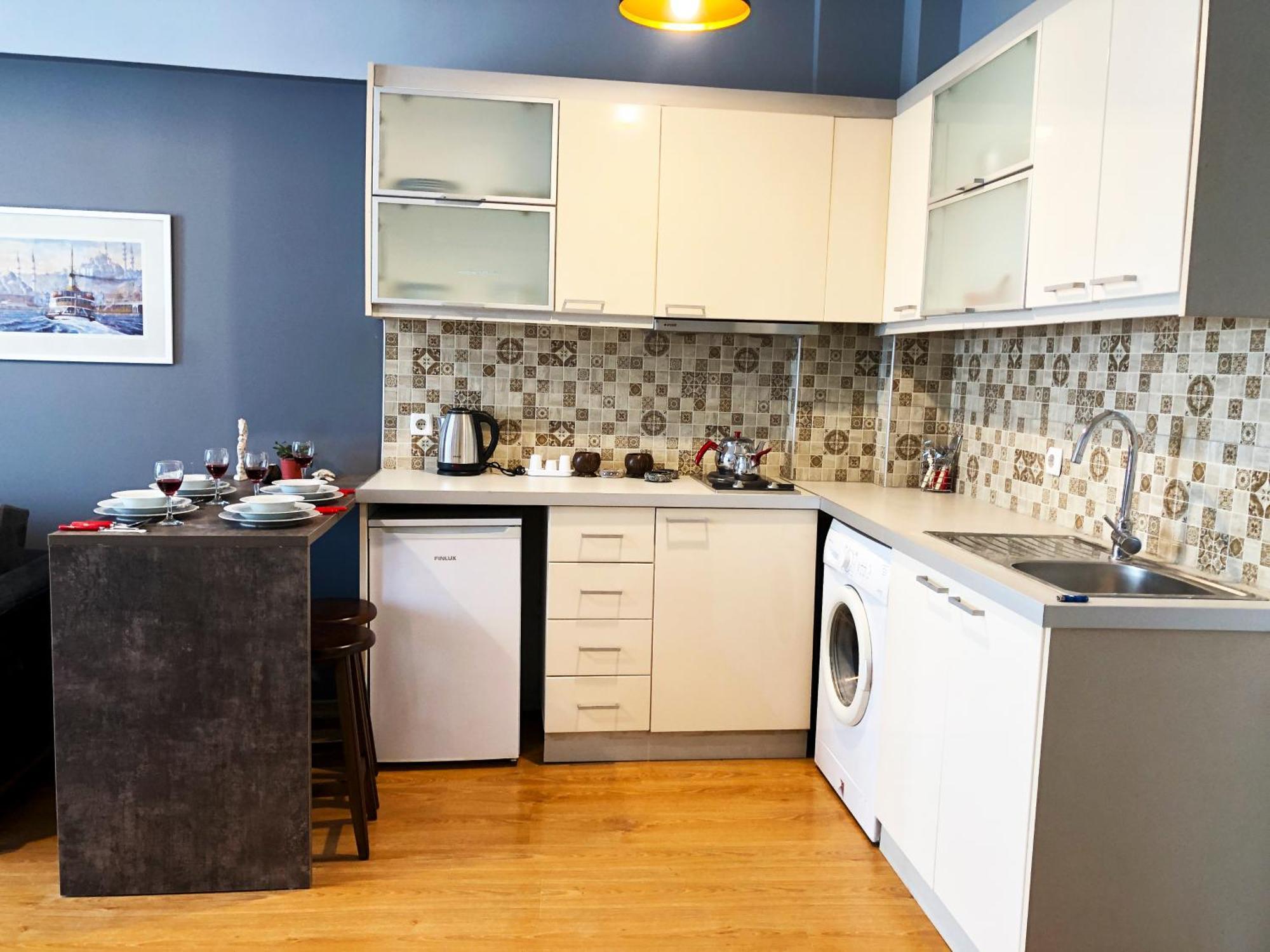 Ports Apartment Стамбул Экстерьер фото