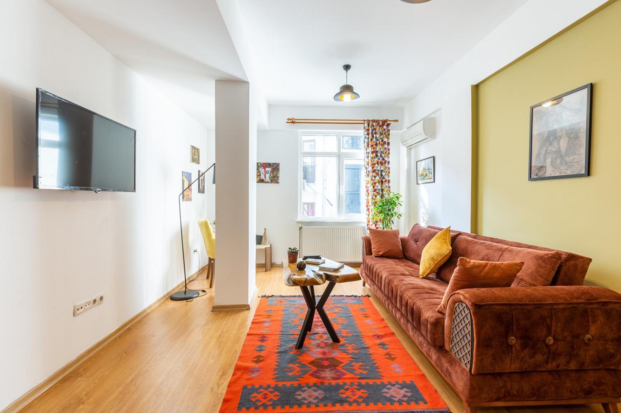 Ports Apartment Стамбул Экстерьер фото