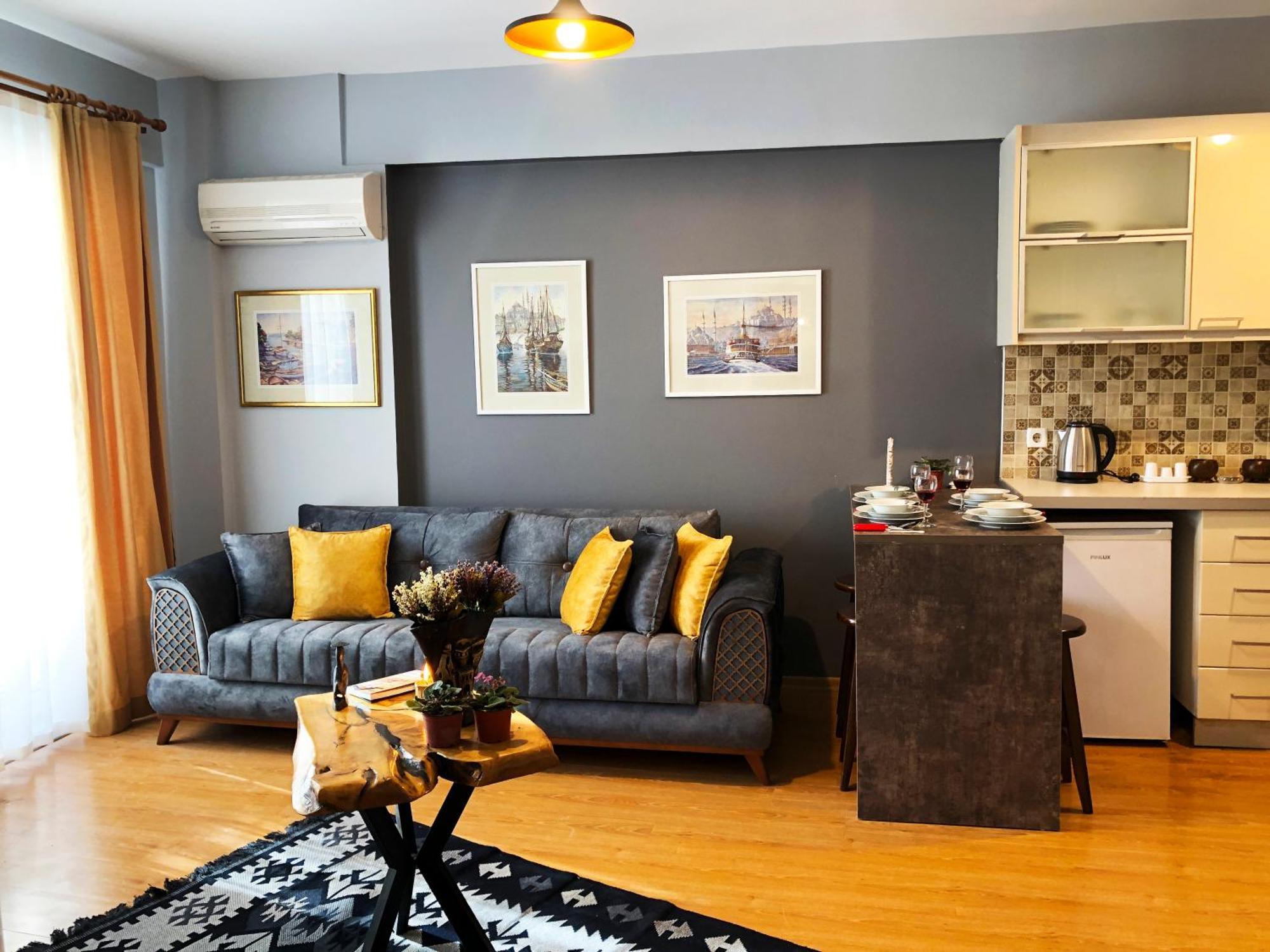 Ports Apartment Стамбул Экстерьер фото