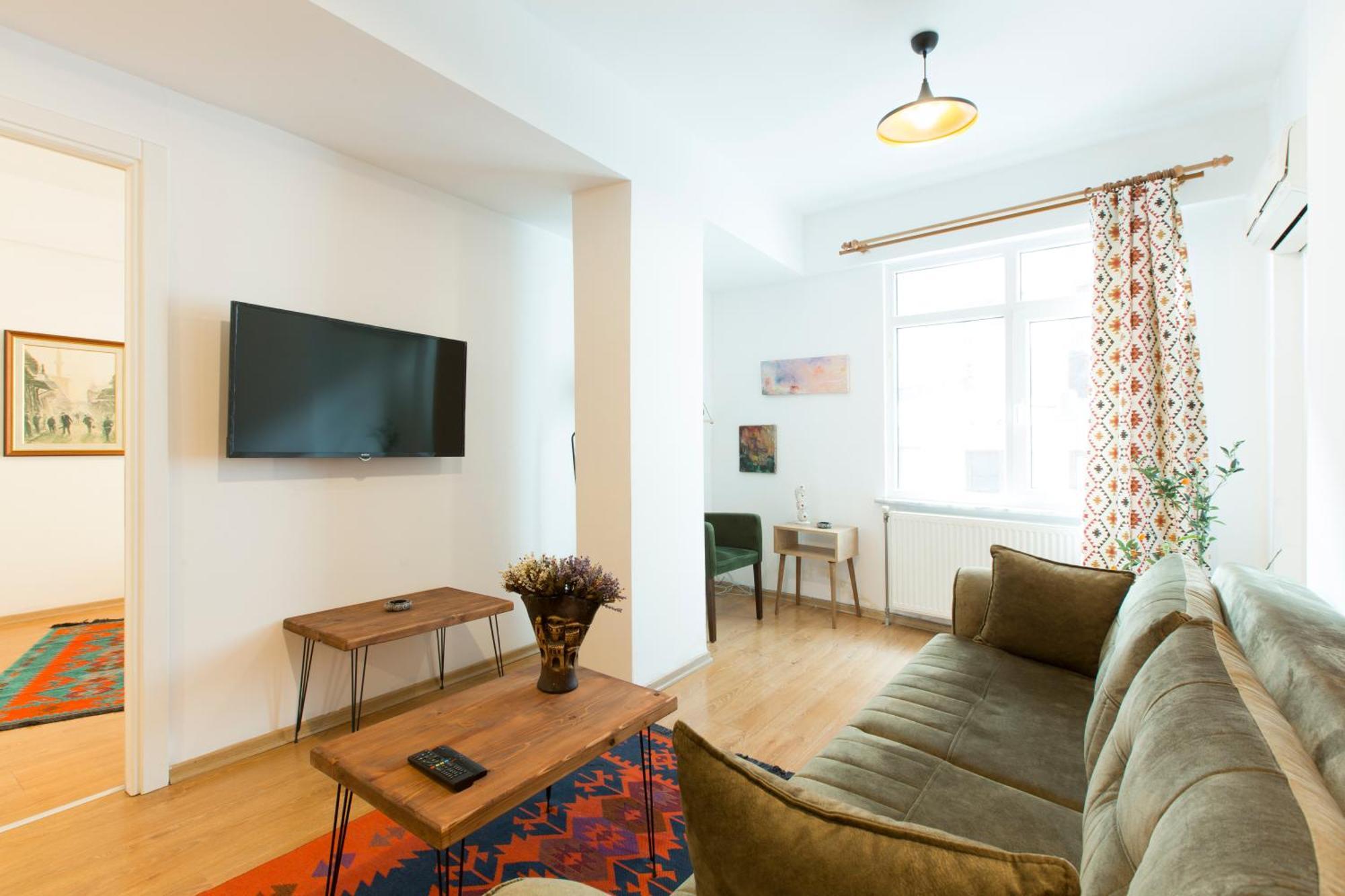 Ports Apartment Стамбул Экстерьер фото