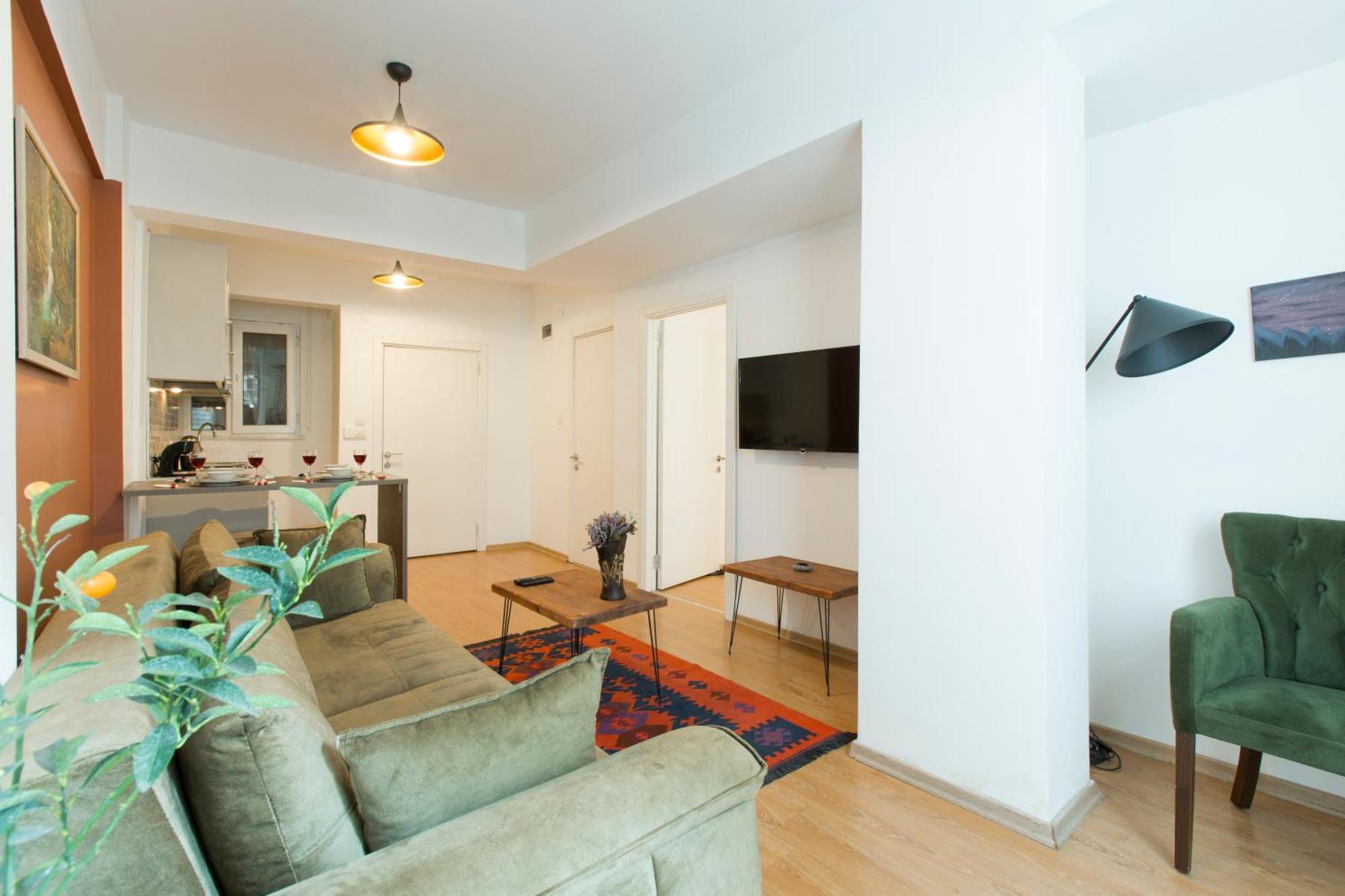 Ports Apartment Стамбул Экстерьер фото