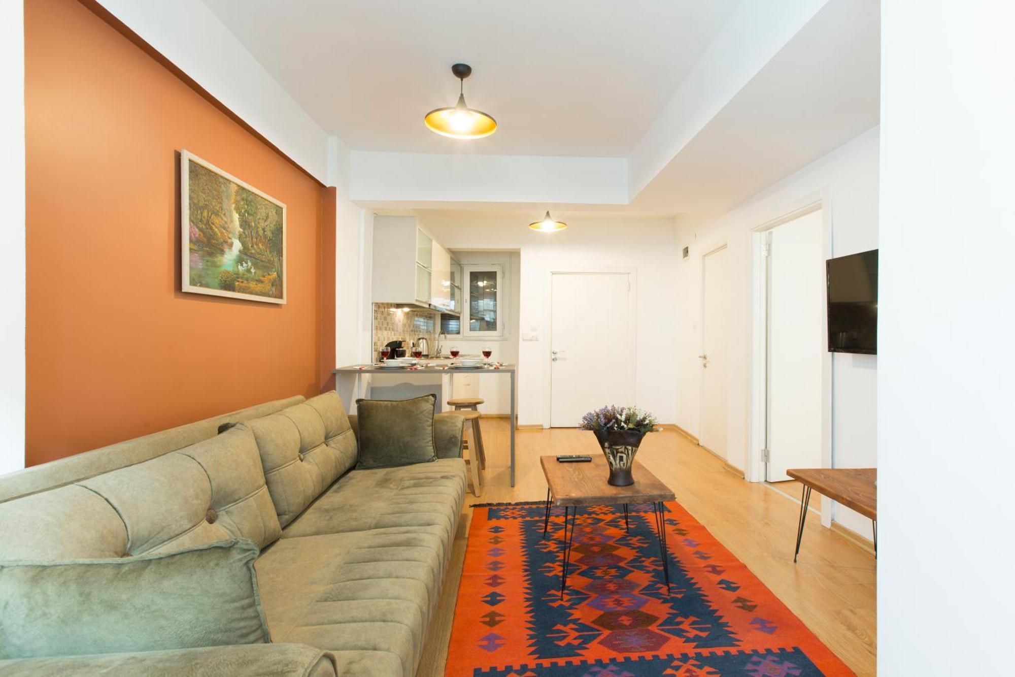 Ports Apartment Стамбул Экстерьер фото