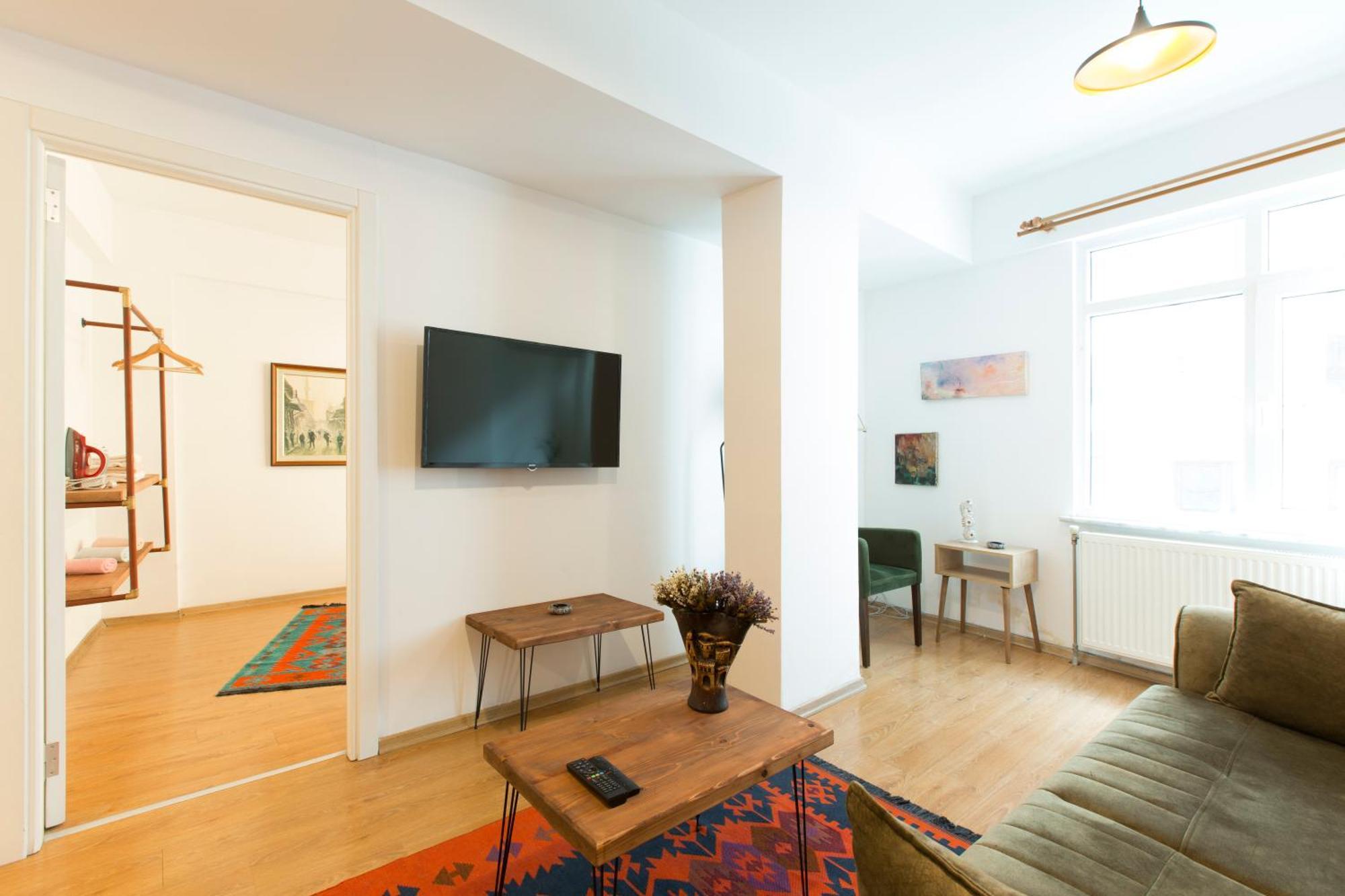 Ports Apartment Стамбул Экстерьер фото