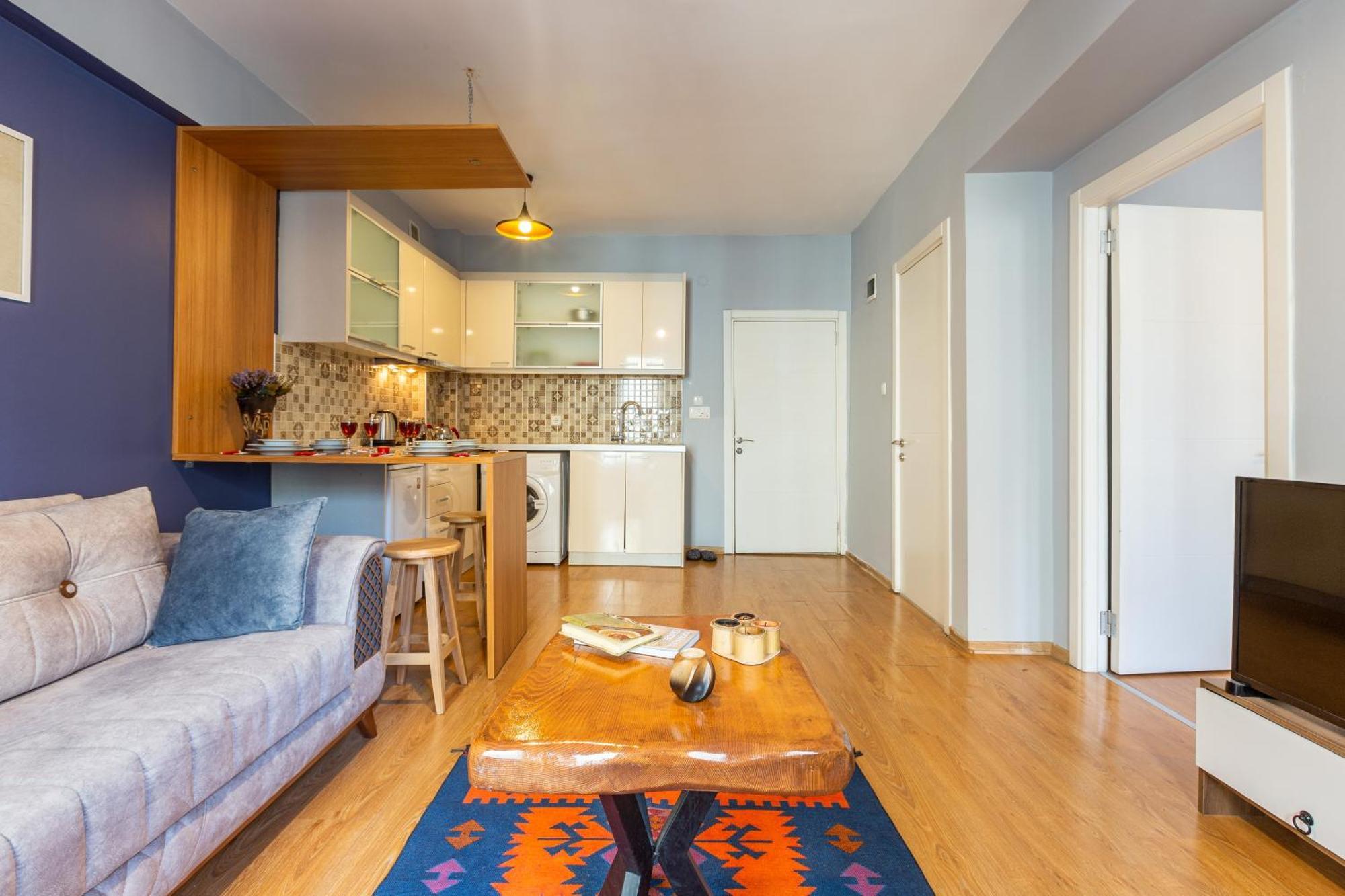 Ports Apartment Стамбул Экстерьер фото