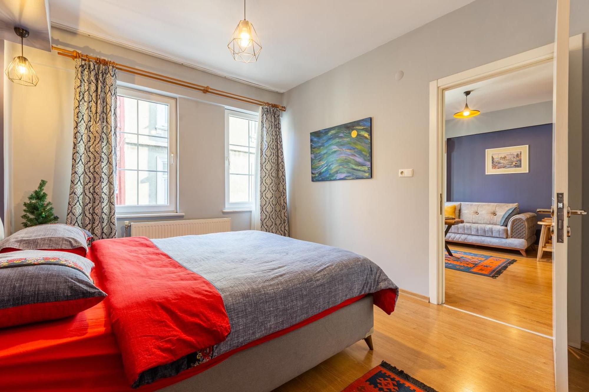 Ports Apartment Стамбул Экстерьер фото