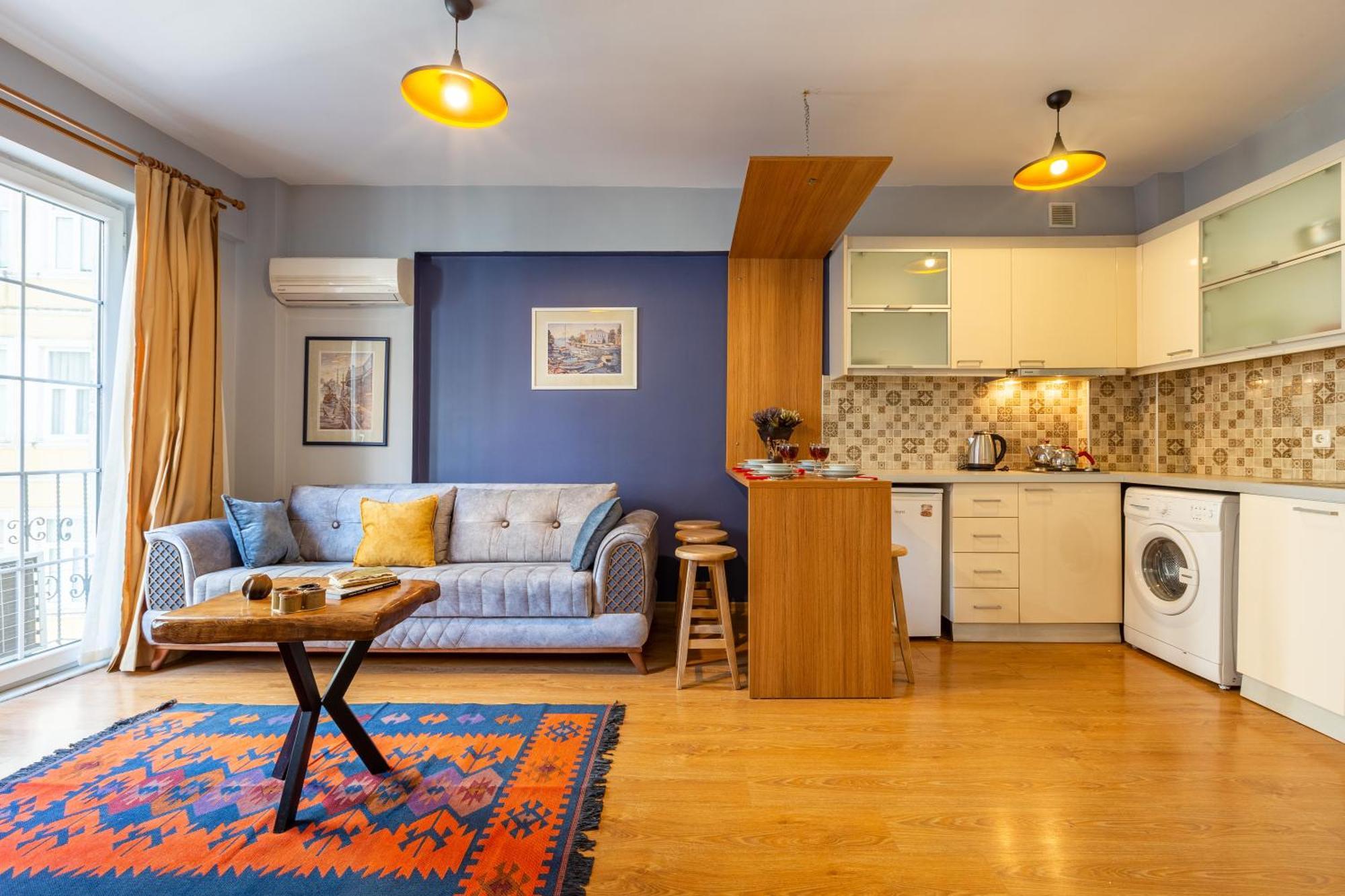 Ports Apartment Стамбул Экстерьер фото