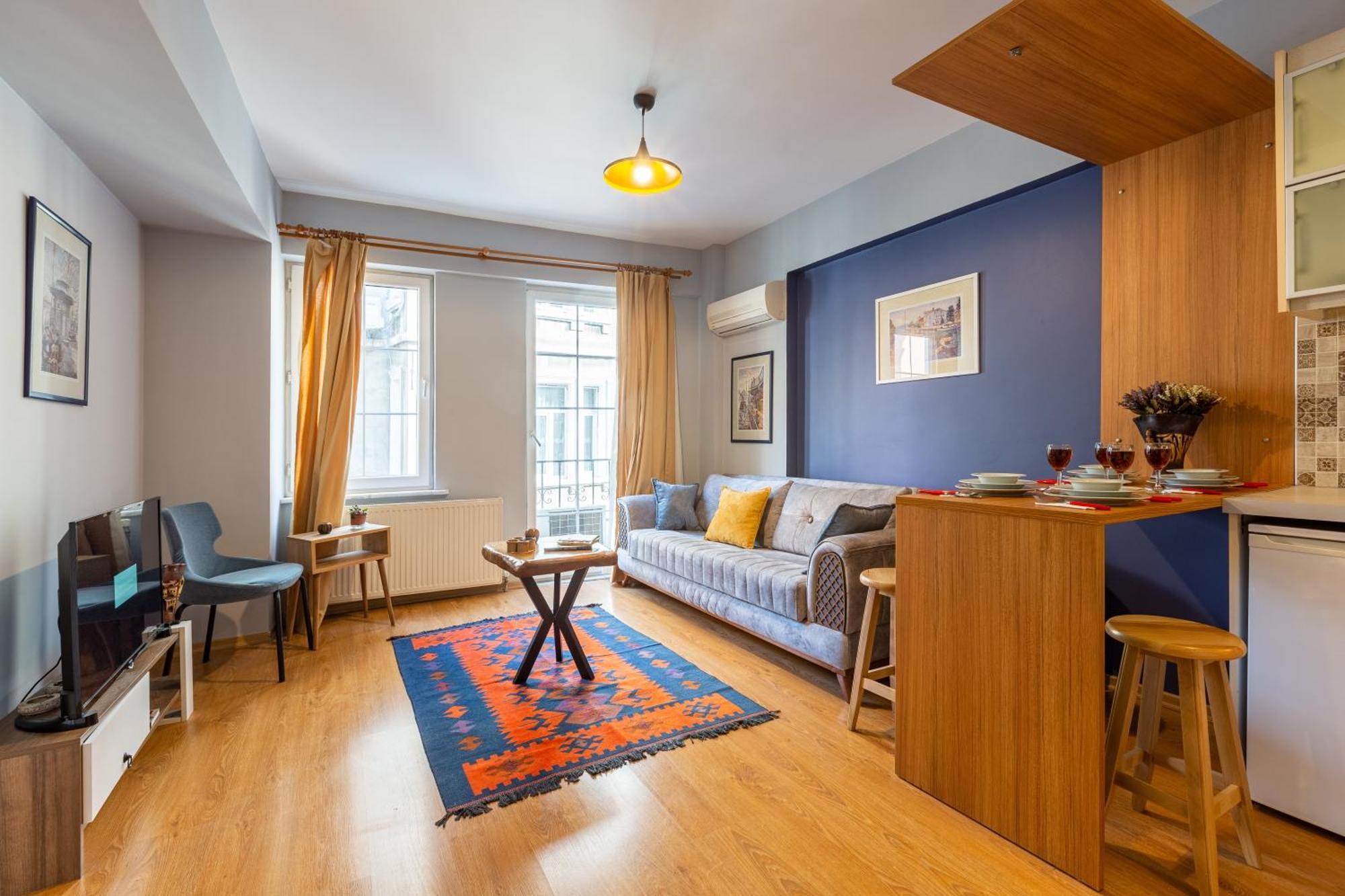 Ports Apartment Стамбул Экстерьер фото