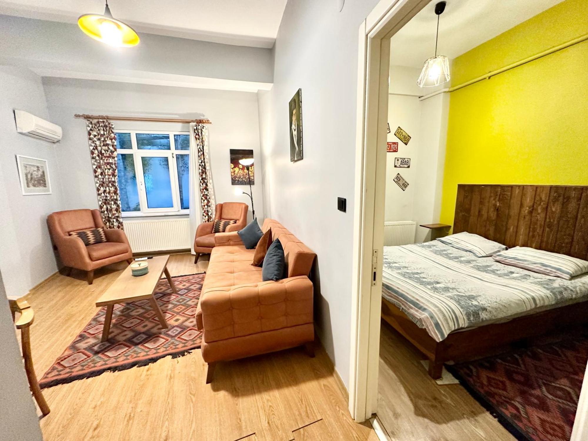 Ports Apartment Стамбул Экстерьер фото
