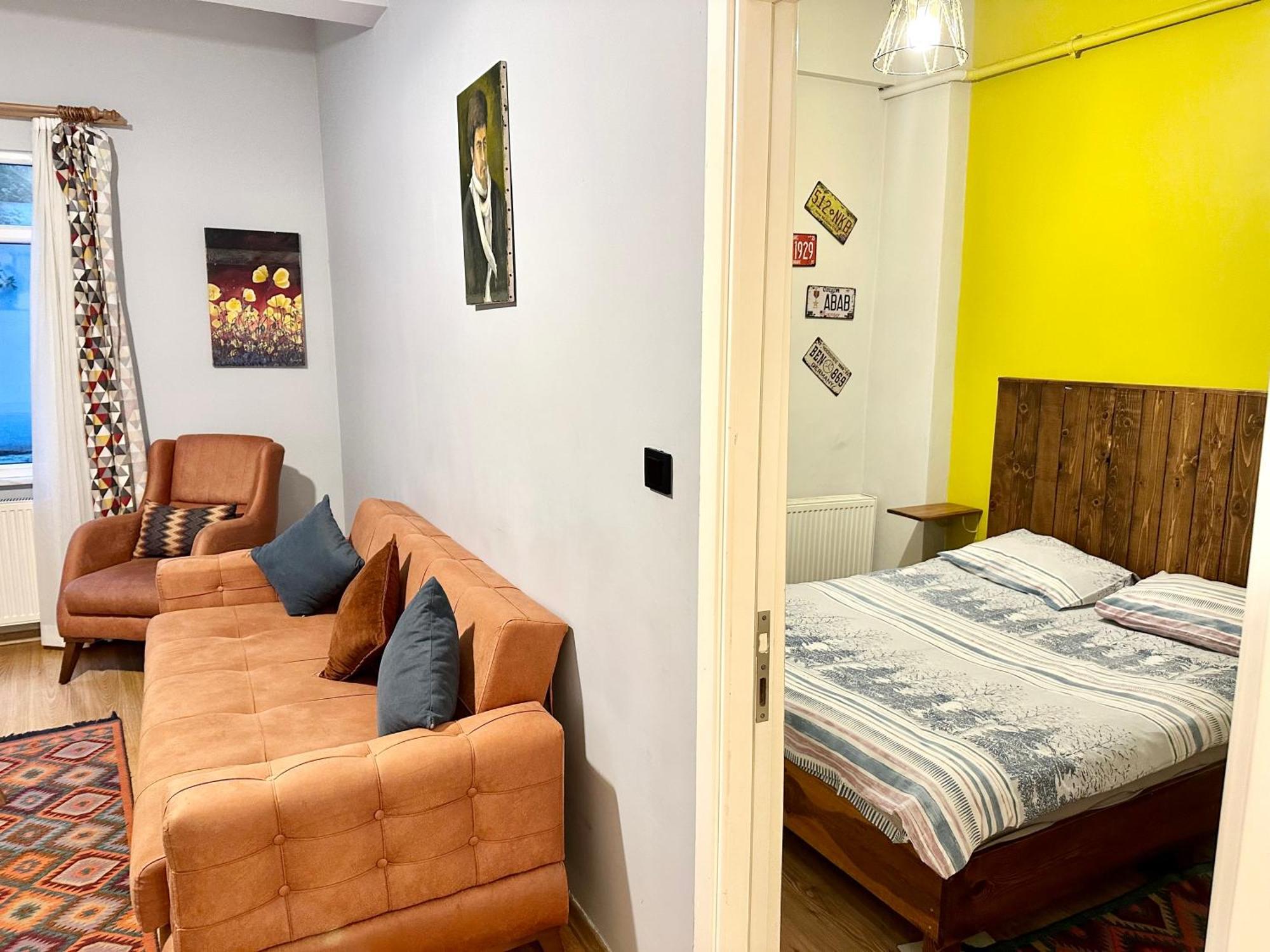 Ports Apartment Стамбул Экстерьер фото
