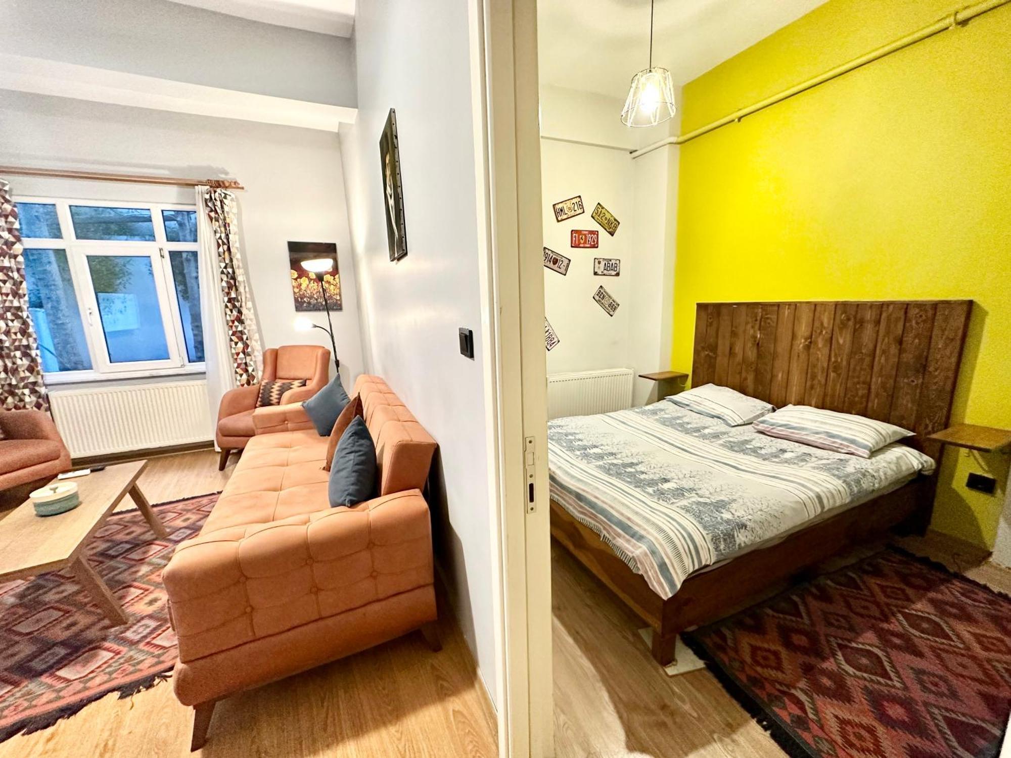 Ports Apartment Стамбул Экстерьер фото