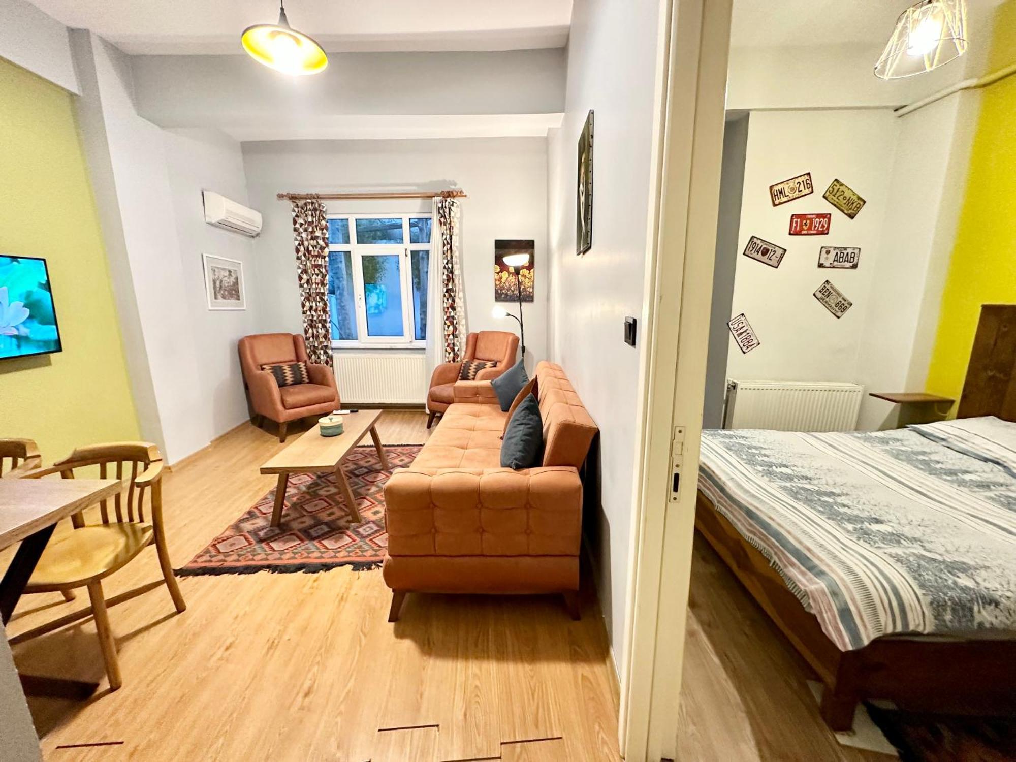 Ports Apartment Стамбул Экстерьер фото
