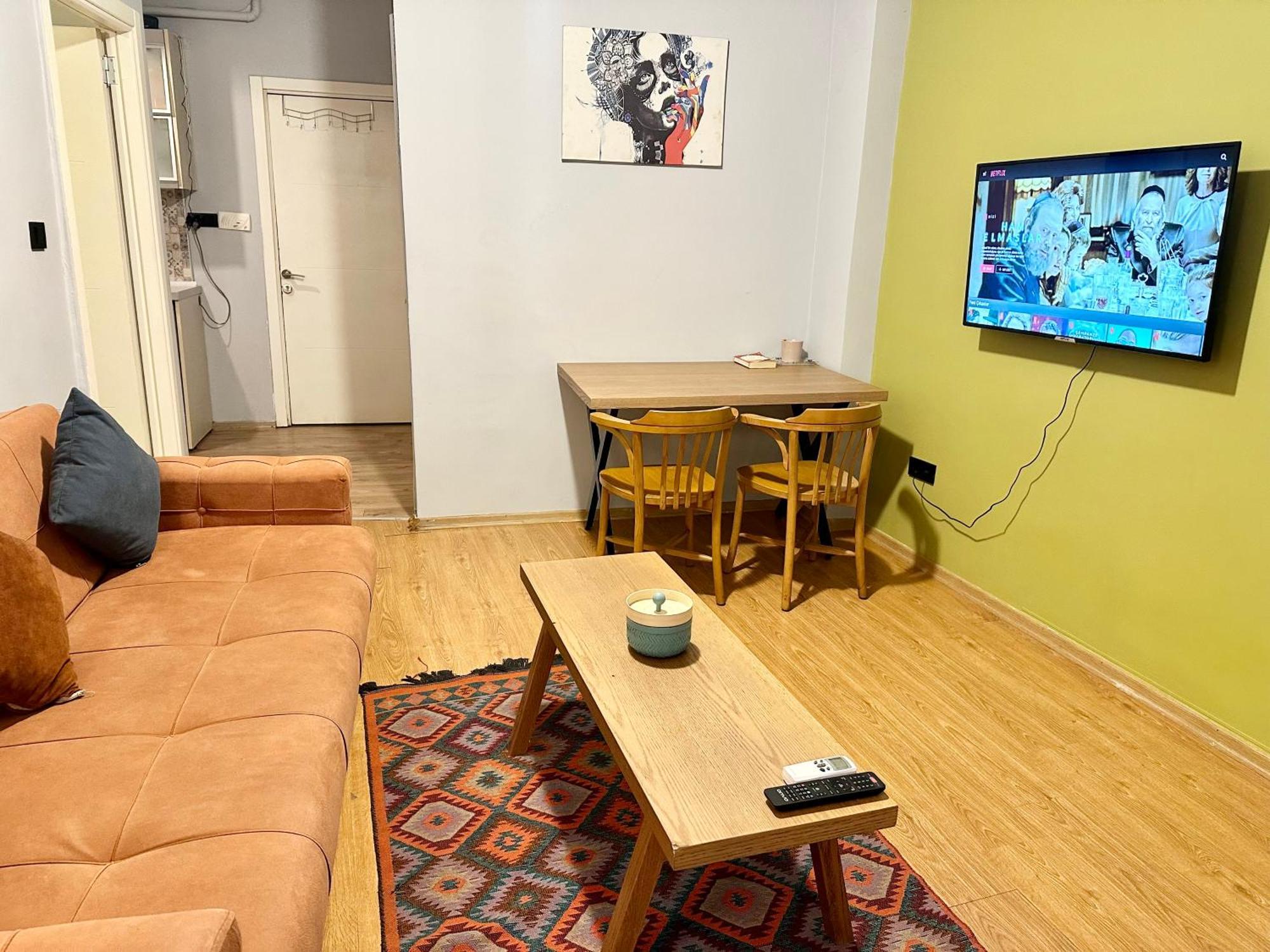 Ports Apartment Стамбул Экстерьер фото