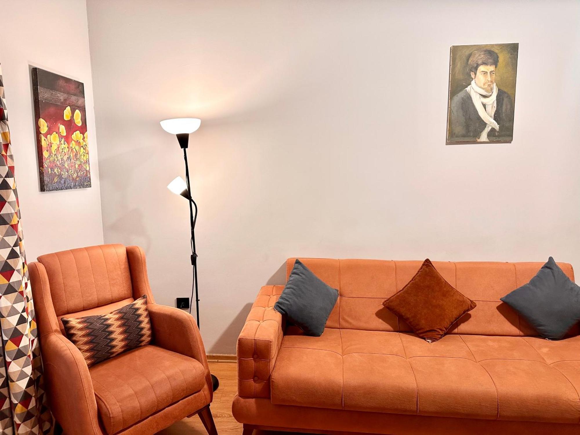 Ports Apartment Стамбул Экстерьер фото
