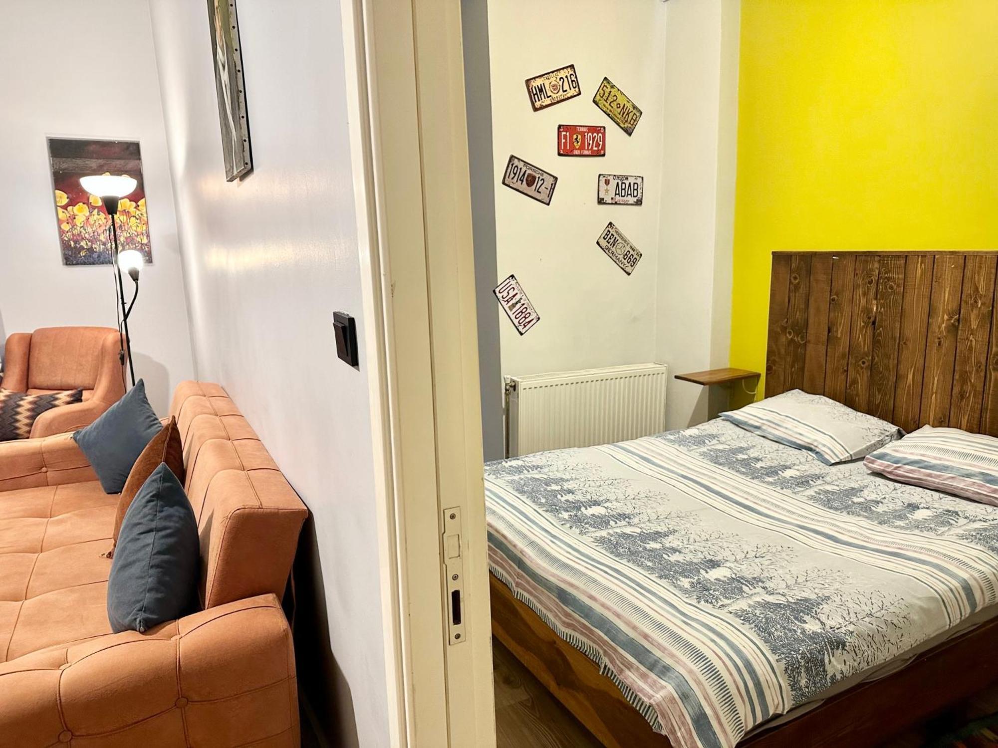 Ports Apartment Стамбул Экстерьер фото